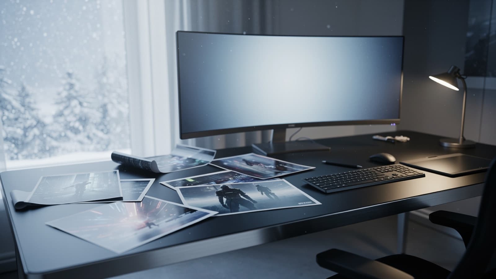 Cinematic AI image sample generated by Flux 2
