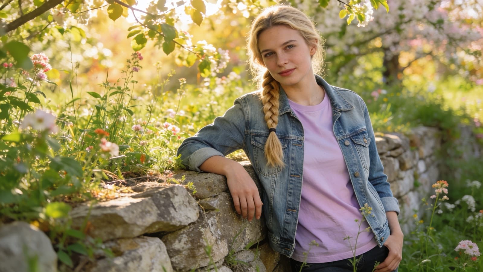 Premium lifestyle portrait sample generated by Seedream 4.5